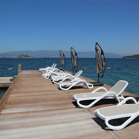 Bodrum Adabuku Luks 2 1 Ozel Plaj Ve Havuzlu * Milas