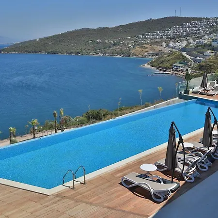 别墅 Bodrum Adabuku Luks 2 1 Ozel Plaj Ve Havuzlu Milas